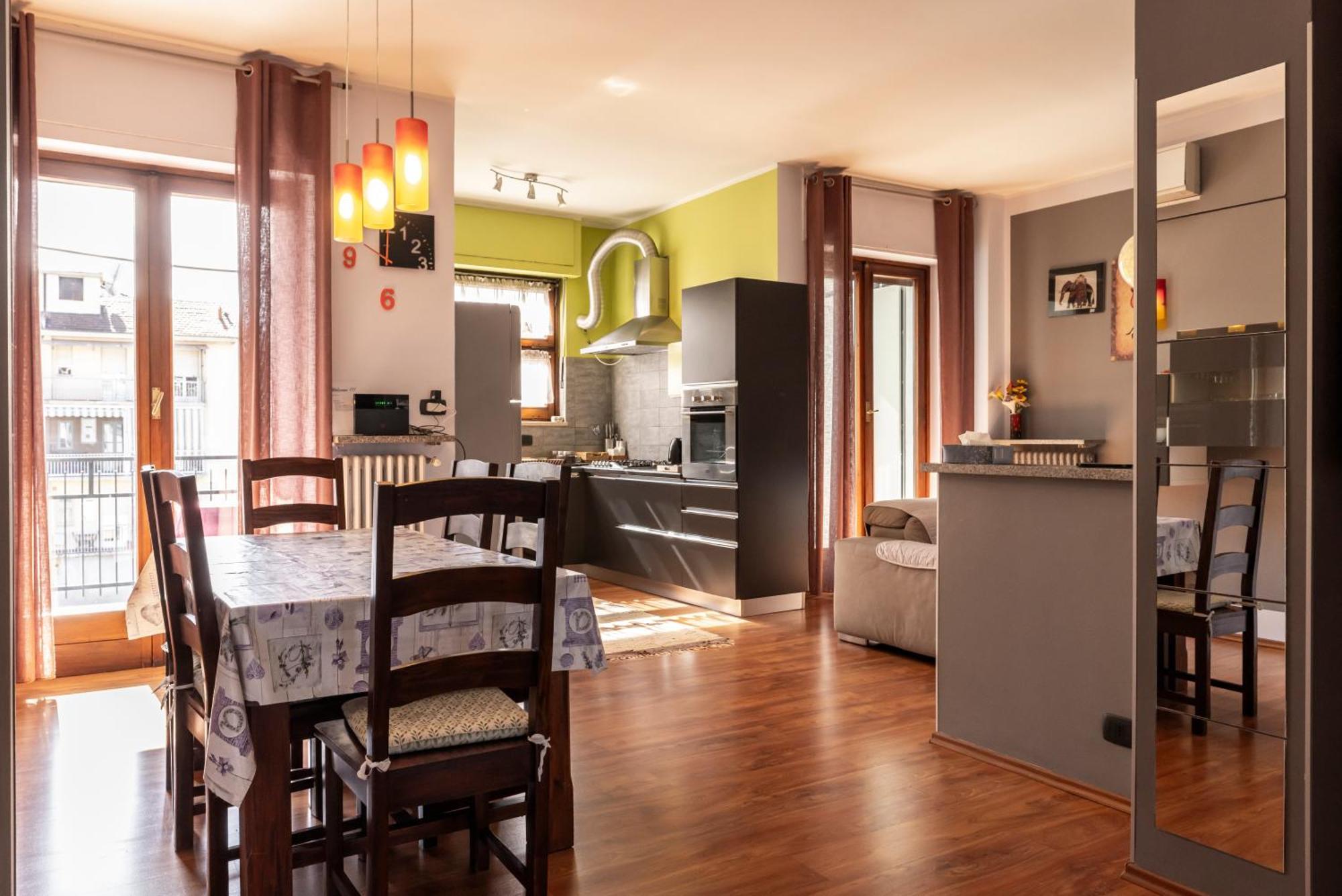 Turin Center Whit Private Parking Apartamento Exterior foto