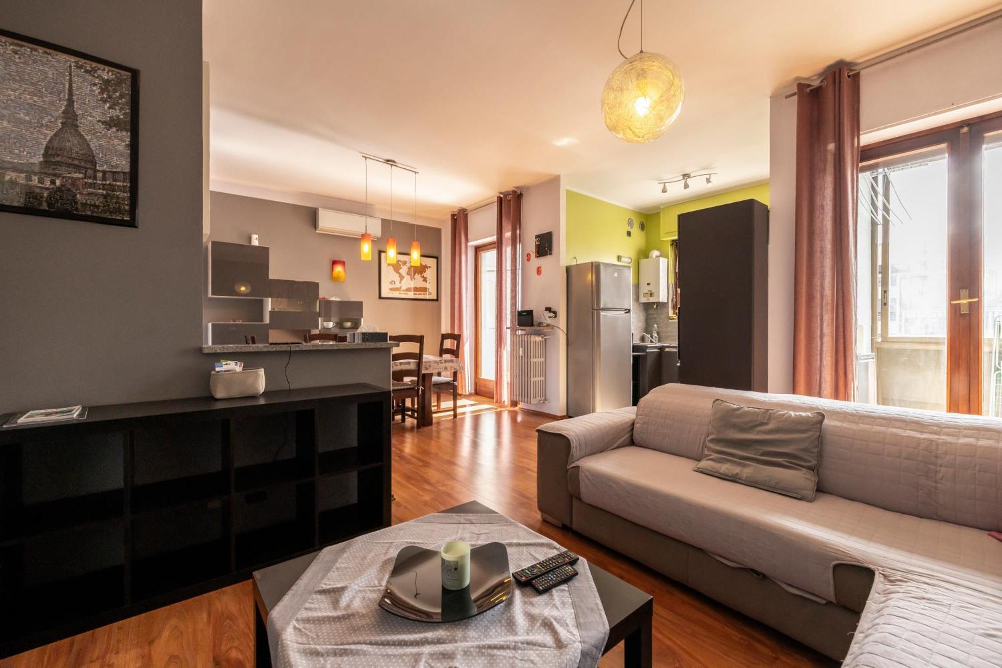Turin Center Whit Private Parking Apartamento Exterior foto
